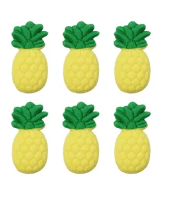 Pineapples Pack of 6