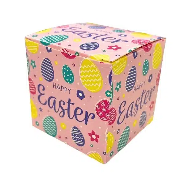 Pink Happy Easter Box Pack of 6 - Image 2