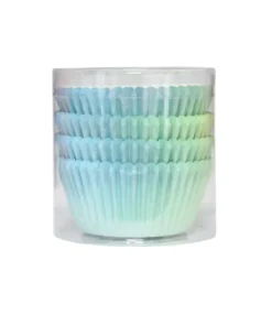 Ombre Yellow Cupcake Casing PVC