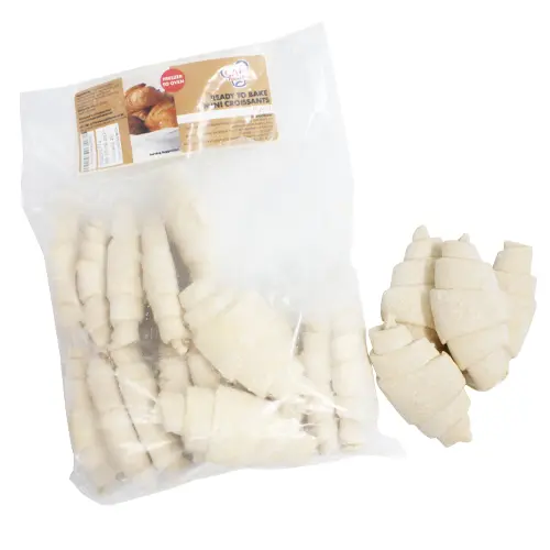 Mini Frozen Croissants Pack of 20