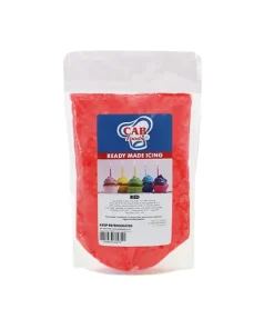Red Ready Made Icing 350 g