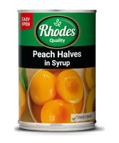 Tin Peach Halves 410g