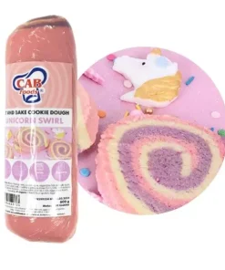 Cut & Bake Unicorn Swirl Cookie 600g