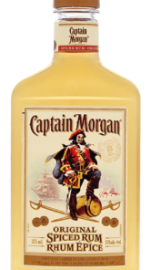 CAPTAIN MORGAN SPICED RUM