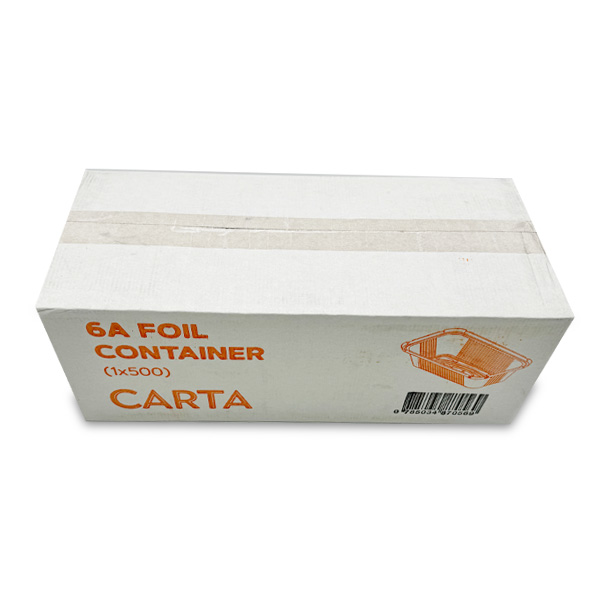 Carta Premium No. 6A Foil Container – 500pcs - Image 4
