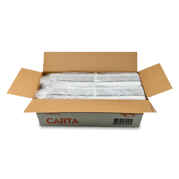 Carta Premium No. 6A Foil Container – 500pcs - Image 3