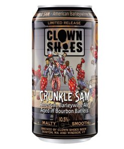 CLOWN SHOES CRUNKLE SAM 4PK