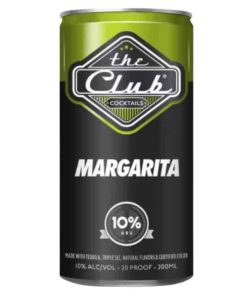 CLUB MARGARITA RTD 4PK