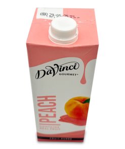 DaVinci Peach puree – 8x1Ltr