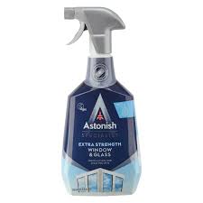 ASTONISH WINDOW & GLASS CLEANER 750ML