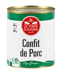 Elizaldia Confit Pork 800g
