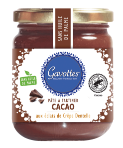 Gavottes Chocolate Spread with Crepe Dentelle 350g BEST BEFORE 19/05/26