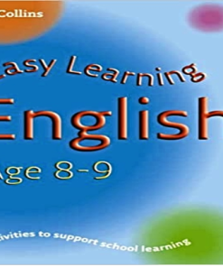 Easy Learning – English Age 8–9