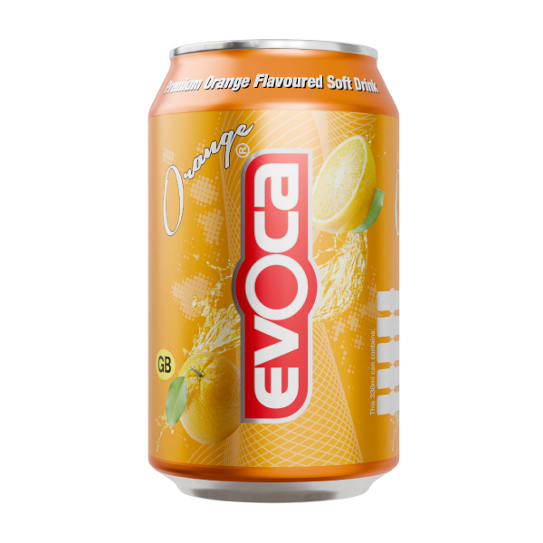 Evoca Orange Cans – 24x330ml