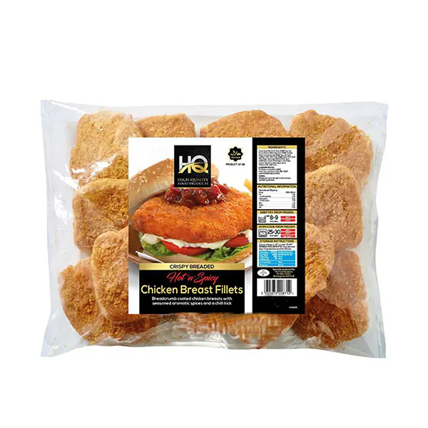 HQ Hot & Spicy Chicken Breast Fillets – 10x880g
