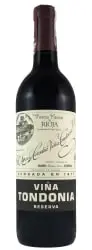 R. LOPEZ DE HEREDIA VIÑA TONDONIA RIOJA RESERVA 2011