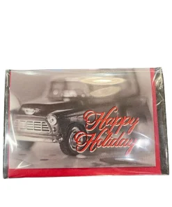 HAPPY HOLIDAYS CAR CARD