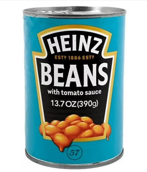 HEINZ Beans W/ Tomato Sauce 14.03 oz