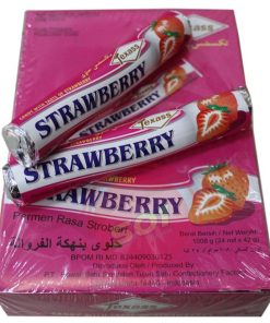 Texass Strawberry Candy 24 Rolls