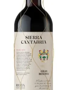 SIERRA CANTABRIA RIOJA GRAN RESERVA 2011