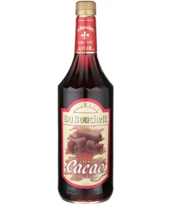DU BOUCHETT DARK CREME DE CACAO