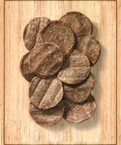 4 Paws Butcher Shop Turkey & Duck Burger with Veggies Treats for Dogs - 4oz
