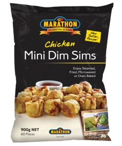 MARATHON CHICKEN MINI DIM SIM 1kg