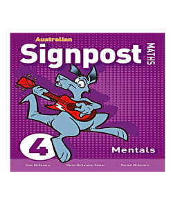 Signpost Maths Mentals Book Year 4
