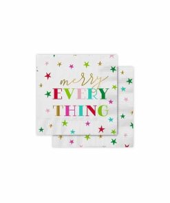 MERRY EVERYTHING NAPKIN