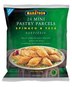 MINI SPINACH & FETA PASTIZZI 24PC