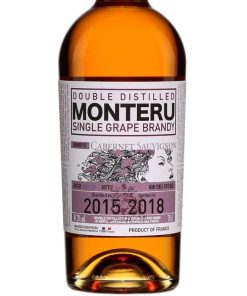 MONTERU CABERNET CASK BRANDY