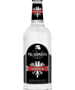 MR BOSTON VODKA 80