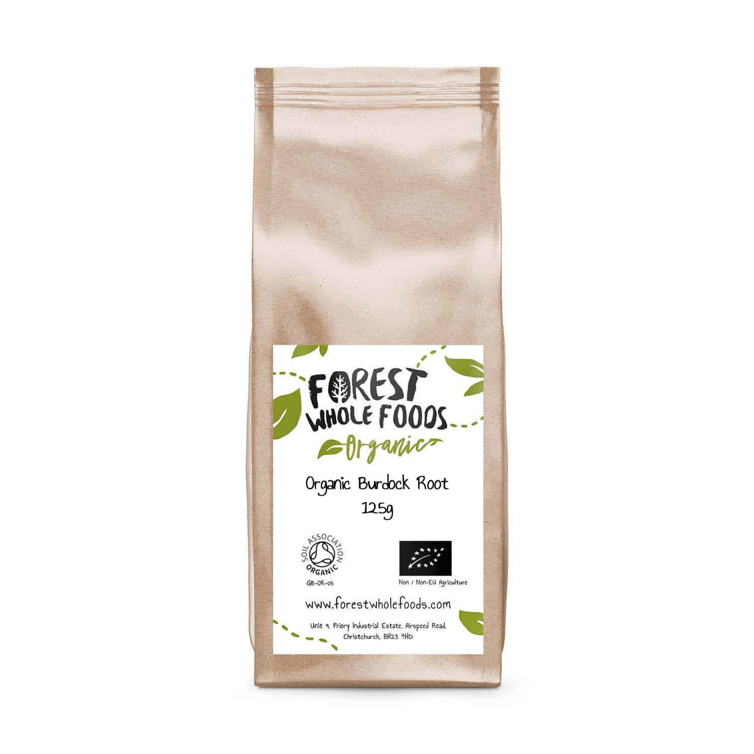 Organic Burdock Root