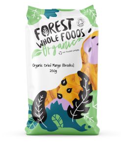 Organic Dried Mango (Brooks Variety)