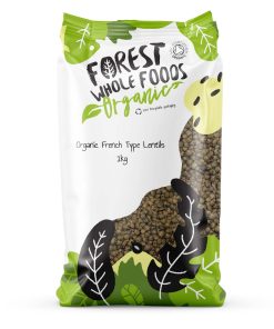 Organic French Type Lentils