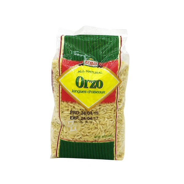 ZIYAD Orzo Pasta 16 oz - Image 2