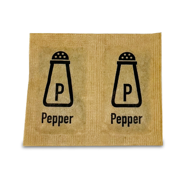 Pepper (Portion Packs) – 2000pcs