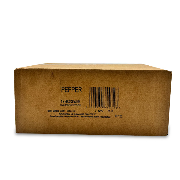 Pepper (Portion Packs) – 2000pcs - Image 4
