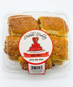 Date Roll with Sesame Seeds, 16 oz