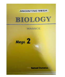 Anointing Mega Series – Biology Mega 2 For (SHS)