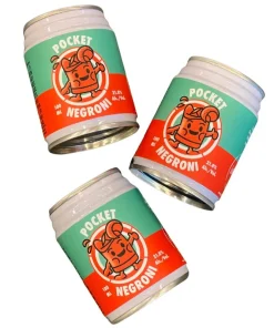 POCKET NEGRONI