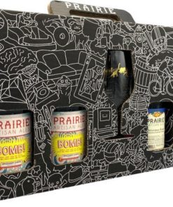 PRAIRIE GIFT 4PK W/GLASS