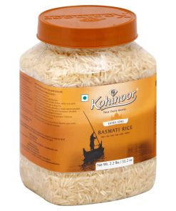 KOHINOOR Gold Basmati Rice Jar 4 LB