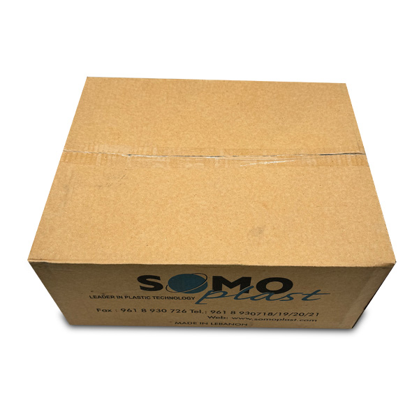 Somoplast Clear Domed Lids (12/16/20oz) – 1000pcs - Image 4
