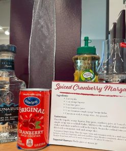 Spiced Cranberry Margarita Kit