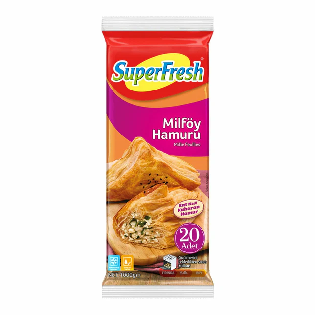 SUPERFRESH Puff Pastry 10 PCS - Image 2