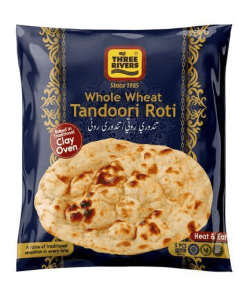THREE RIVERS Tandoori Roti 125 gm x 5 PCS