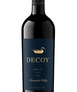 DECOY LIMITED MERLOT ALEXANDER VALLEY