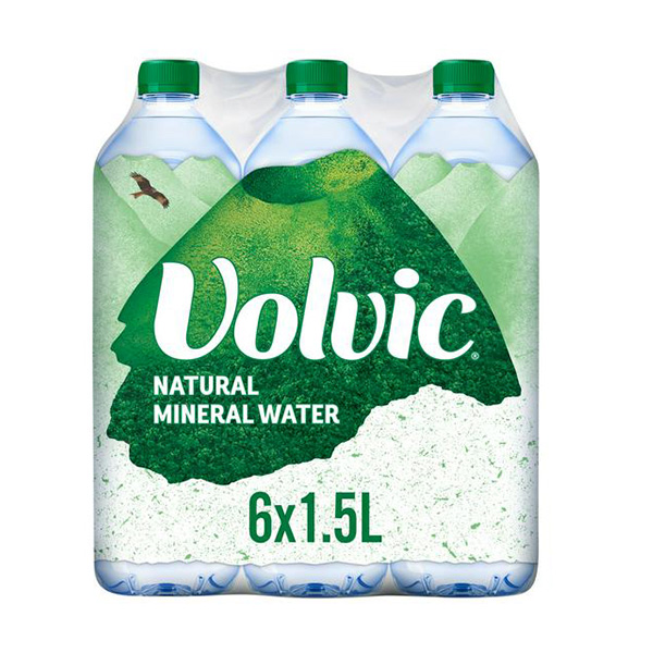 Volvic Water Bottles – 6×1.5Ltr - Image 2