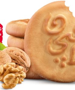 کلوچه گردویی لاهیجان ، حاوی 4 عدد کلوچه